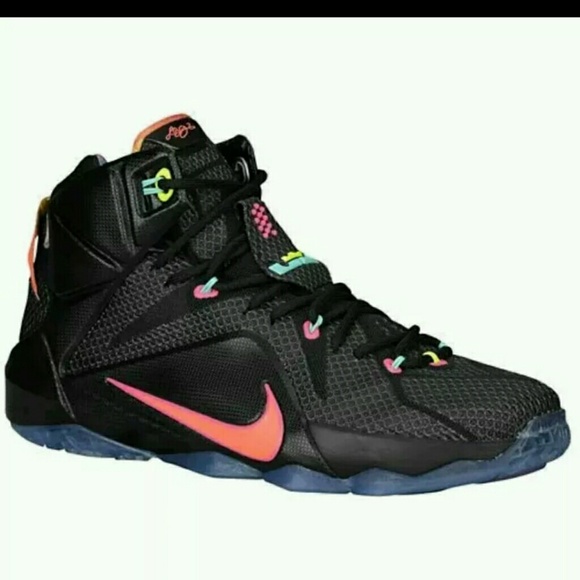 Lebrons 12 "Data"