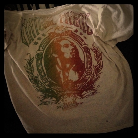 Bob Marley natural mystic shirt