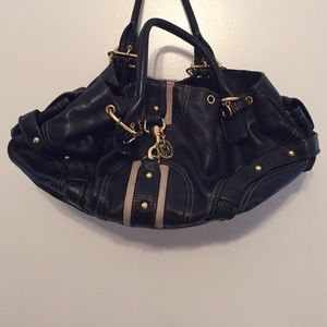 Leather juicy couture bag