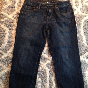 Size 6 Jennifer Lopez Boyfriend Capris