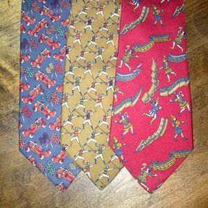Salvatore Ferragamo neck ties