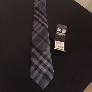 Burberry tie