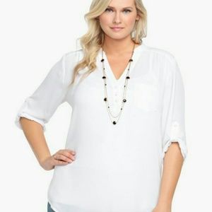 Chiffon Hi Lo Top