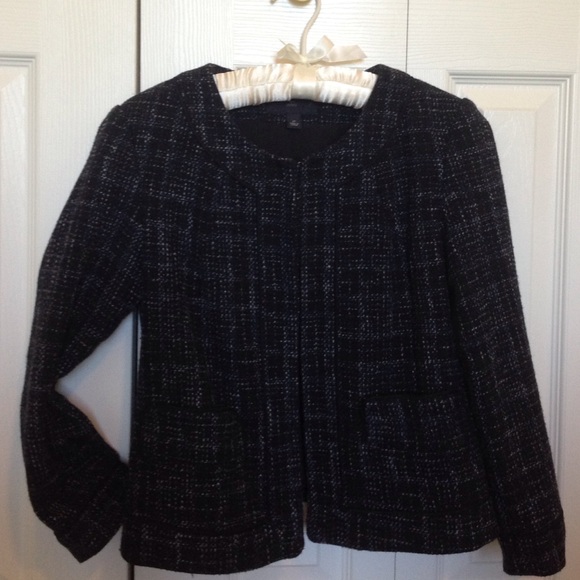 Banana Republic textured blazer 4P