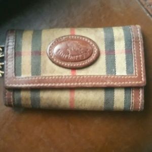 Sale gorgouus Burberry AUTHENTIC VINTAGE keuchain