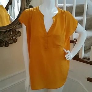 Goldenrod blouse