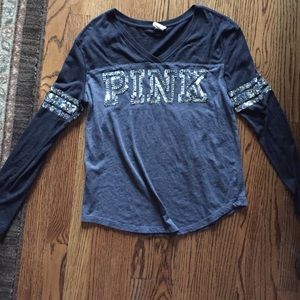 Victoria Secret Pink sequence top!!!