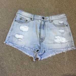 UO denim shorts!