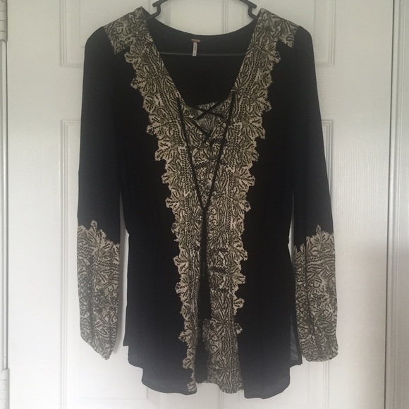 FP long sleeve top