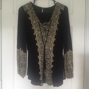 FP long sleeve top