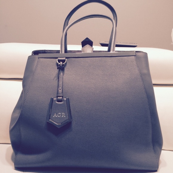 Large Fendi 2jour handbag