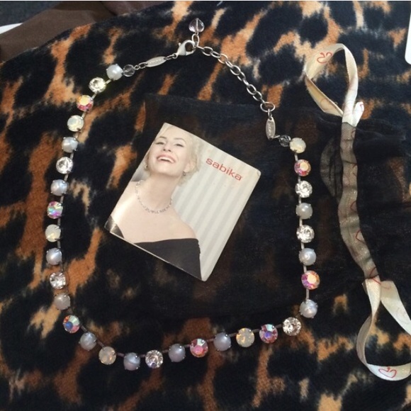 authentic sabika necklace