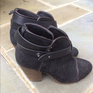 Rag and Bone Harlow booties