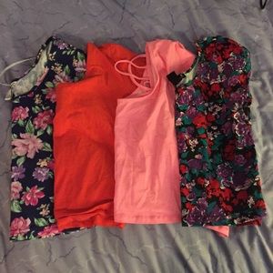Crop Top Bundle!