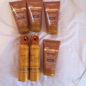 Loreal self tanners