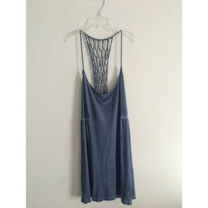 Open Back Boho Dress