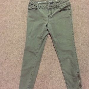 Cute a.n.a green jeans!