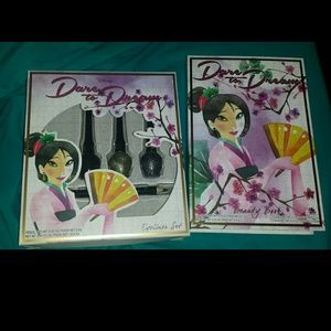 Mulan makeup set