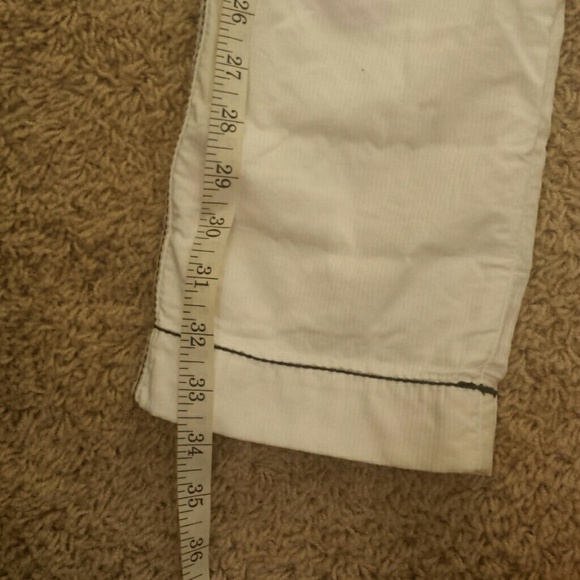 Rock Revival Capri white with black stitching - Picture 4 of 4