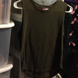 H&M sparkley tank!