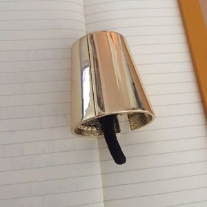 Pony Tail gold accessory