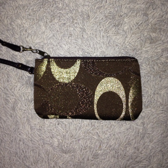 Coach wristlet