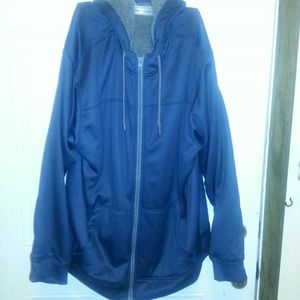 blue jacket size XL.  Xl
