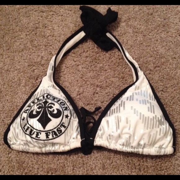 Affliction swim suit