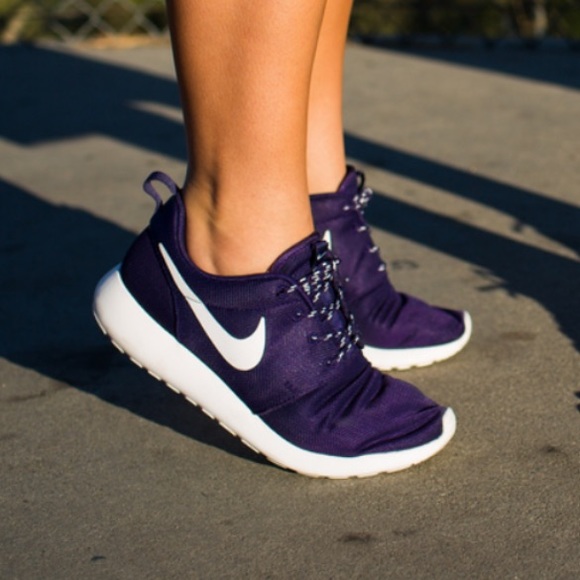 Purple Nike Roshes