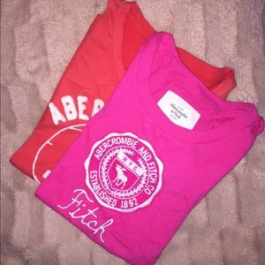 /SOLD/ Abercrombie & Fitch t-shirts