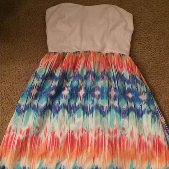 Multi colored dress