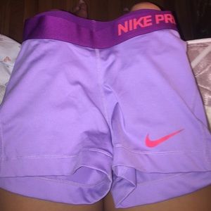 Nike pro spandex