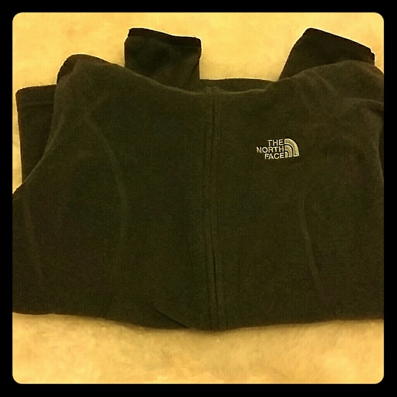 Sold !Lightweight north face zip up
