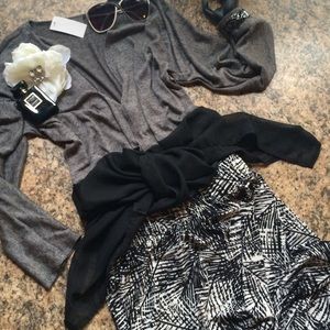 Palm print maxi skirt Palm print maxi skirt 