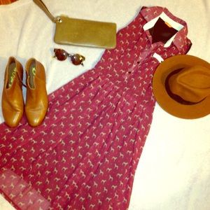 Adorable Anthropologie dog dress