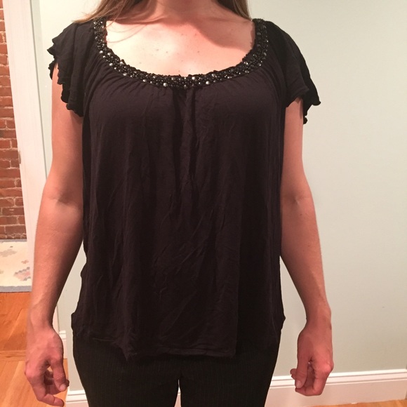 Black Shirt