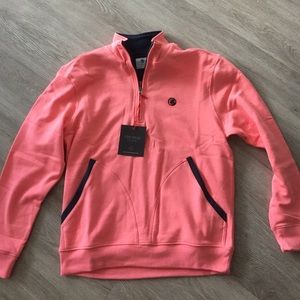 Southern Proper Thomas pink pullover