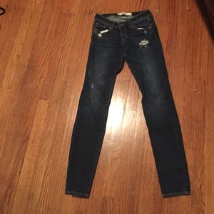 Abercrombie&Fitch jean skinny pants
