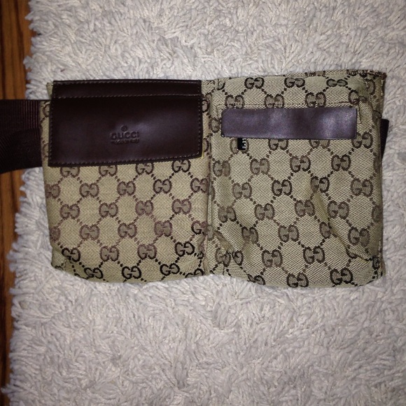 Gucci fanny pack