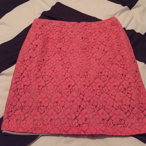 Apt. 9 Dresses & Skirts - Coral lace skirt
