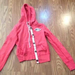 HCO button hoodie small/medium