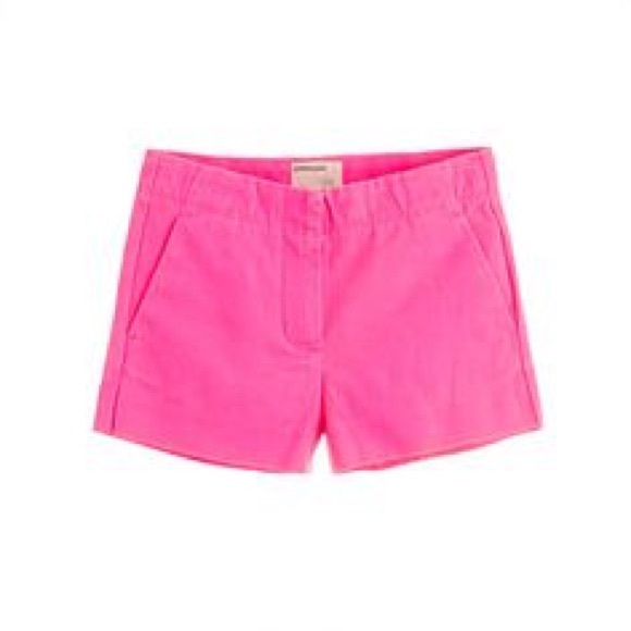 JCrew Pink Shorts