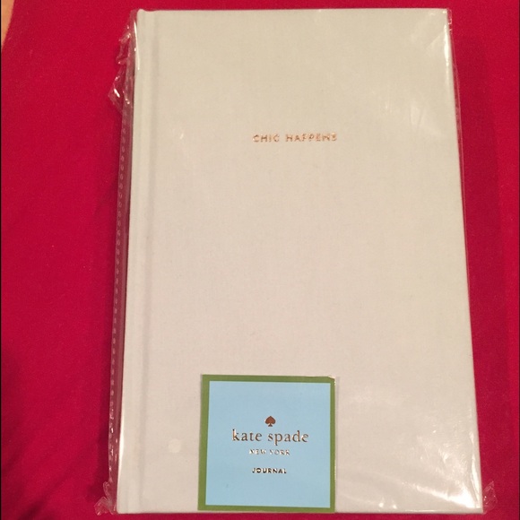 Kate spade journal.