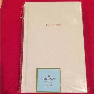 Kate spade journal.