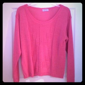 Pink Sweater
