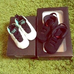 Infant Jordans Good Condition 👶 Bundle Sold