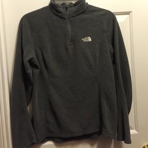 Fleece North Face Pullover