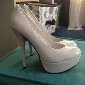 White Pumps