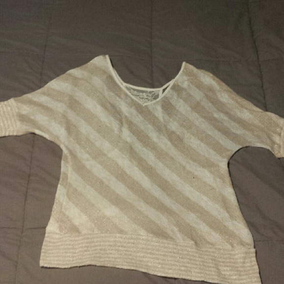 Lace sweater