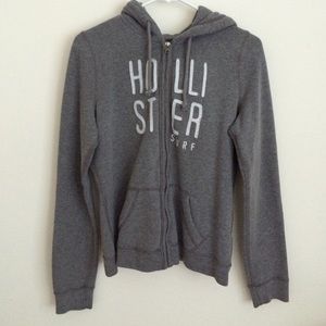 Gray Hollister Sweater